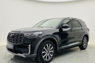 福特 探险者 2023款 EcoBoost 285 四驱钛金版 7座