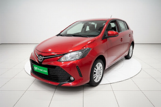 丰田 威驰FS 2017款 1.5L CVT锋驰版