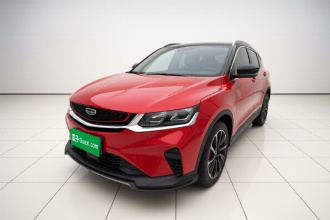 吉利汽车 缤越 2020款 PRO 260T DCT轻骑士 BSG