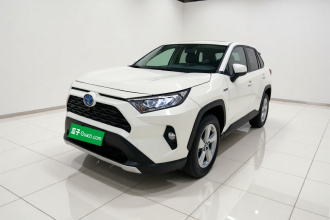 丰田 RAV4荣放 2020款 双擎  2.5L E-CVT两驱精英版