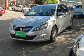 标致408 2014款 1.8L 自动豪华版