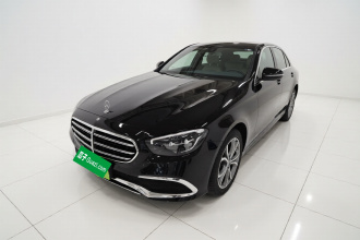 奔驰E级 2021款 E 300 L 运动时尚型