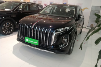 红旗HS7 PHEV 2024款 2.0T PHEV 四驱旗畅版 7座