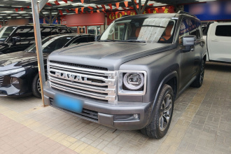 哈弗H9 2024款 2.0T 汽油四驱极境版