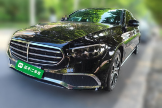 奔驰E级新能源 2022款 改款 E 350 e L 插电式混合动力轿车