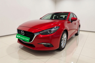 马自达3 昂克赛拉 2017款 三厢 2.0L 自动尊贵型 国V