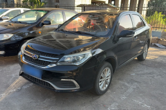 吉利汽车 金刚 2016款 1.5L 手动精英型