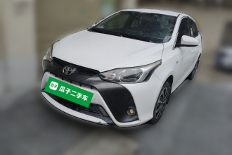 丰田 YARiS L 致炫 2016款 改款 1.5E CVT魅动版