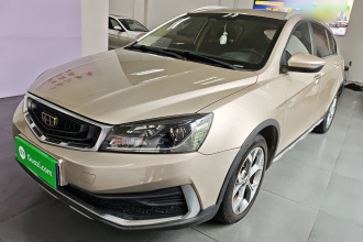 吉利汽车 远景S1 2018款 1.4T CVT锋享型