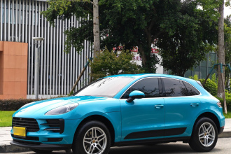 保时捷 2021款 Macan 2.0T