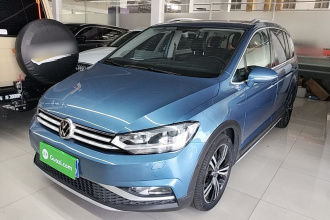 大众 2021款 途安L 280TSI DSG拓界版 7座