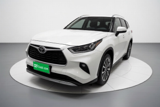 丰田 汉兰达 2023款 2.5L智能电混双擎四驱尊贵版 7座