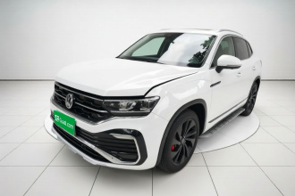 大众 探岳X 2020款 330TSI 两驱尊贵智联版