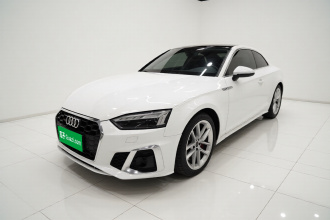 奥迪A5 2021款 Coupe 40 TFSI 时尚动感型