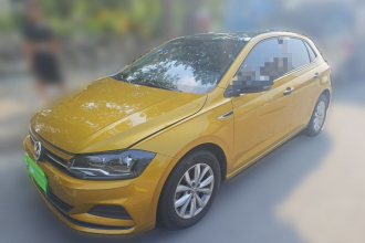 大众 Polo 2019款 Plus 1.5L 自动炫彩科技版