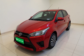 丰田 YARiS L 致炫 2014款 1.3E 手动魅动版
