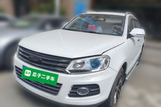众泰T600 2016款 2.0T DCT尊贵型