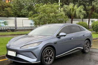 比亚迪 海豹06新能源 2025款 EV 545KM旗舰型