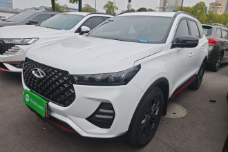 奇瑞 瑞虎7 2022款 超能版 1.6T DCT超能勇士