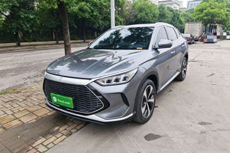 比亚迪 宋PLUS新能源 2021款 DM-i 110KM 旗舰PLUS