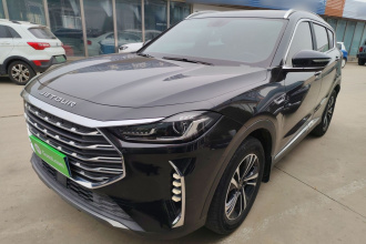 捷途X70 PLUS 2021款 1.5T DCT山 7座