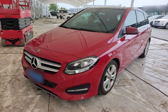 奔驰B级 2018款 B 200 动感型