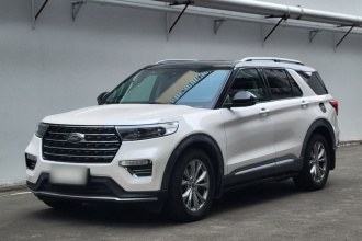 福特 探险者 2020款 EcoBoost 285 四驱风尚版 7座