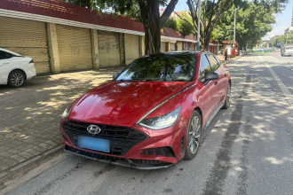 现代 索纳塔 2020款 380TGDi 自动GS智享版