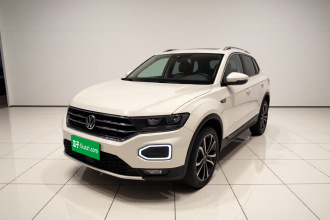 大众 T-ROC探歌 2021款 280TSI DSG两驱舒适智联版