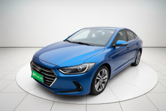 现代 领动 2016款 1.6L 自动智炫·精英型
