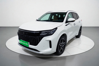 蓝电E5 2023款 1.5L DE-i 100KM臻享型 7座