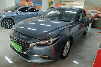 马自达3 昂克赛拉 2017款 三厢 1.5L 自动豪华型 国V