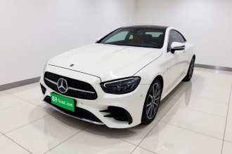 奔驰E级(进口) 2021款 改款 E 260 轿跑车