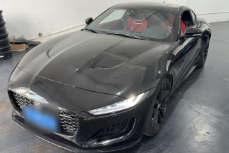 捷豹F-TYPE 2023款 P300 硬顶版 R-DYNAMIC BLACK
