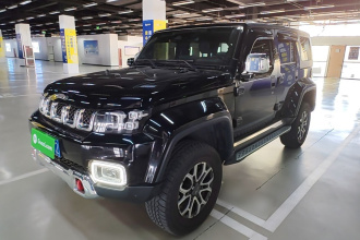 北京越野BJ40 2023款 2.0T 自动四驱城市猎人版至尊型