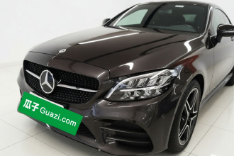 奔驰C级(进口) 2022款 C 260 轿跑车