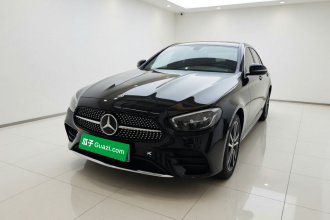 奔驰E级 2021款 改款 E 300 L 运动豪华型