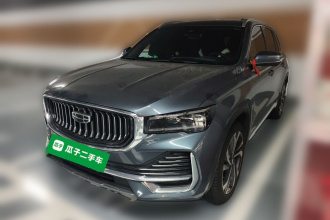 吉利汽车 星越L 2024款 2.0TD 高功自动两驱天际版