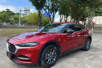 马自达CX-4 2021款 2.0L 自动两驱蓝天活力版