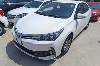 丰田 卡罗拉 2018款 1.2T S-CVT GL智享版