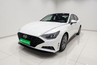 现代 索纳塔 2020款 270TGDi DCT GLS精英版