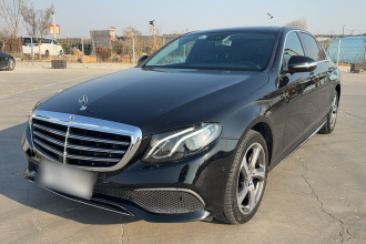 奔驰E级 2017款 E 200 L 运动型 4MATIC