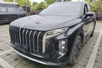 红旗HS7 PHEV 2024款 2.0T PHEV 四驱旗畅版 6座
