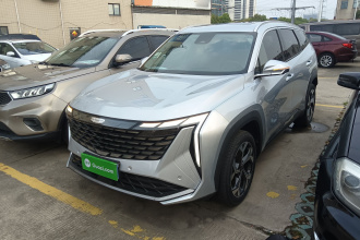 吉利汽车 博越L 2023款 1.5TD DCT尊贵型