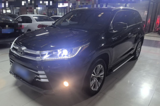 丰田 汉兰达 2021款 2.0T 四驱精英版 7座