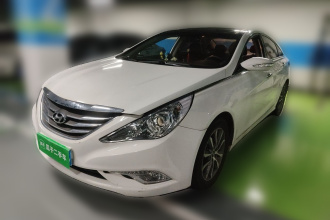 现代 索纳塔 2013款 2.4L 自动领先版 国IV
