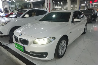 宝马5系(进口) 2015款 520i 典雅型