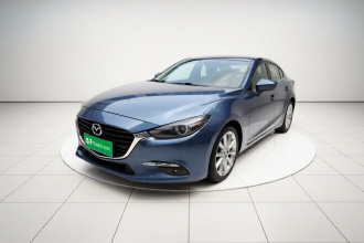 马自达3 昂克赛拉 2017款 三厢 2.0L 自动尊贵型 国V