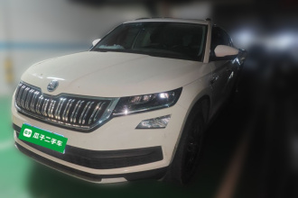 斯柯达 柯迪亚克 2021款 TSI330 5座两驱豪华优享版