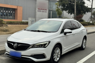 别克 威朗 2018款 三厢 20T 双离合精英型